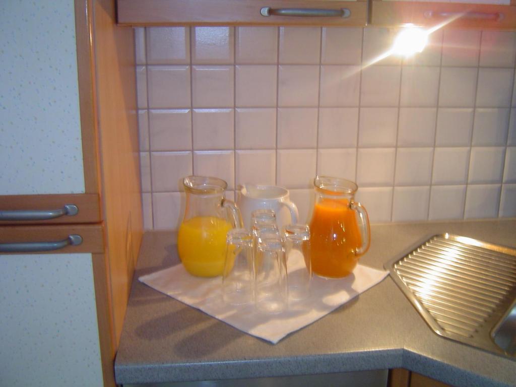 Gstreinhof Längenfeld Værelse billede
